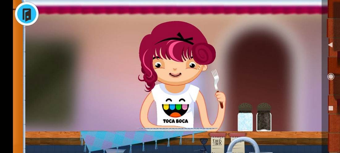 Хэппи мод бока. Toca Kitchen 3.