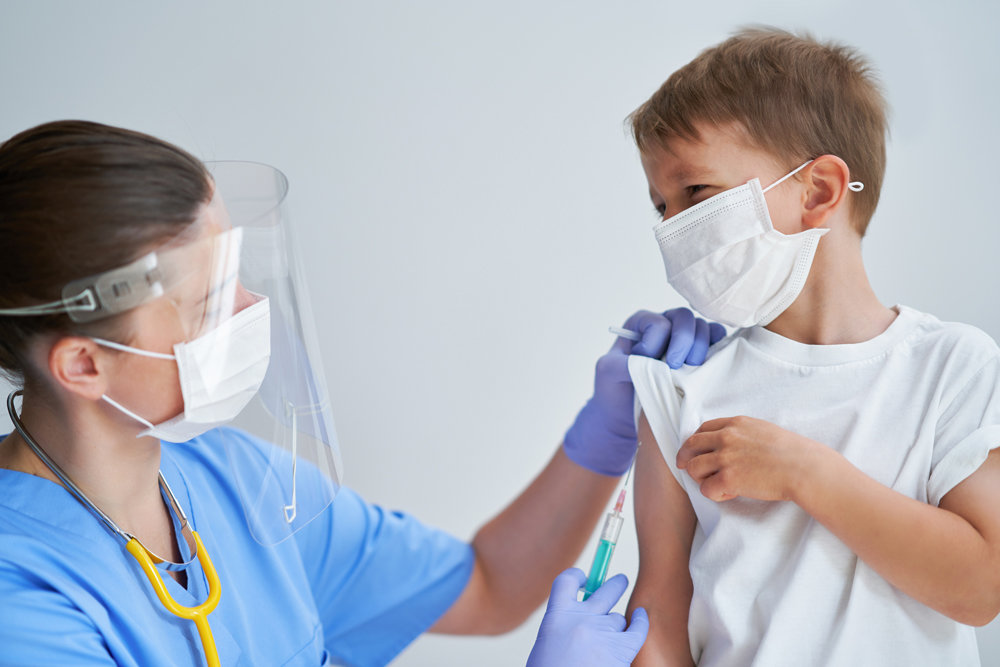 Вакцинация детей от коронавируса